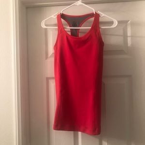 Nike Dri Fit tank top (red in color)